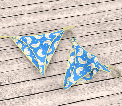 Second Life Marketplace - Blue Night Panty Maitreya Petite Legacy Perky